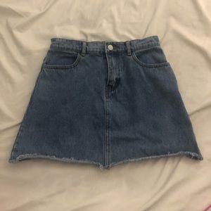 Brandy Melville Denim Skirt